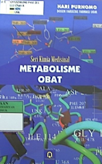Image of Seri kimia medisinal metabolisme obat