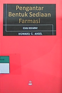 Pengantar bentuk sediaan farmasi