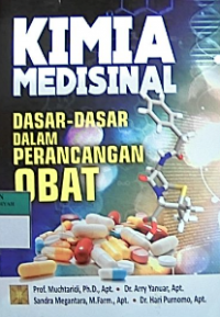 Kimia medisinal; dasar-dasar dalam perancangan obat