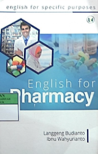 English for pharmacy