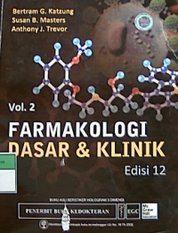 Farmakologi dasar & klinik Ed 12 vol.2