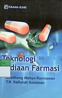 Teknologi sedian farmasi