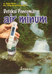 Image of Deteksi pencemar air minum,