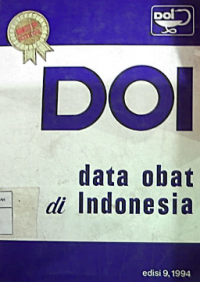 DOI data obat di Indonesia