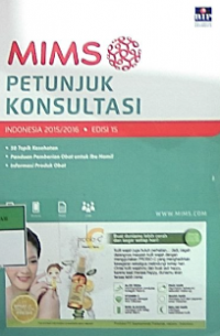 MIMS Petunjuk Konsultasi Indonesia 2015-2016