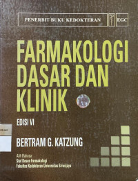 Farmakologi dasar dan klinik