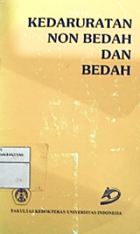 Image of Kedaruratan non bedah dan bedah