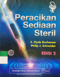 Peracikan sediaan steril