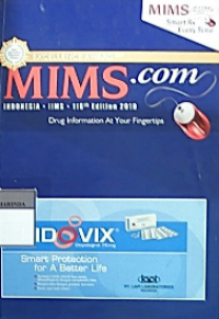 Mims.com Indonesia drug information at your fingertips