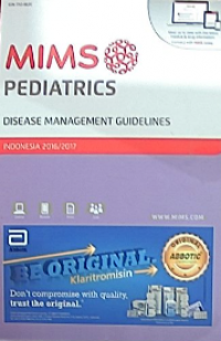 MIMS pediatrics disease management guidelines