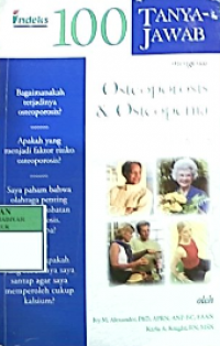 100 tanya jawab mengenai osteoporosis & osteoppenia edisi kedua