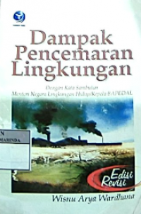 Dampak pencemaran lingkungan