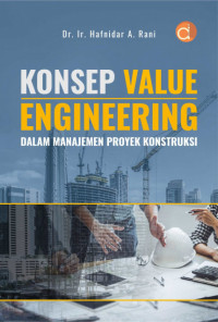 Image of Konsep value engineering dalam manajemen proyek konstruksi