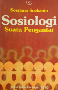 Sosiologi Suatu pengantar Edisi baru 4