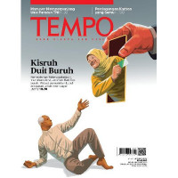 Tempo enak dibaca dan perlu: kisruh duit buruh