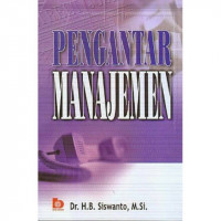 Pengantar manajemen