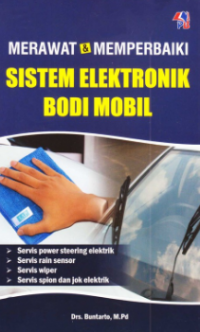 Image of Merawat & memperbaiki sistem elektronik bodi mobil