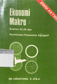 Ekonomi makro: analisa is-lm dan permintaan-penawaran agregatif