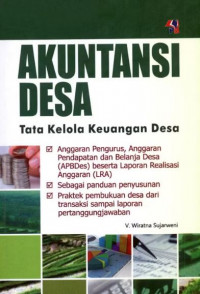 Akuntansi desa : panduan tata kelola keuangan desa