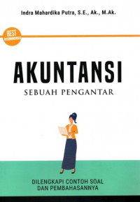 Akuntansi sebuah pengantar