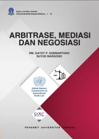 Arbitrase, mediasi dan negosiasi