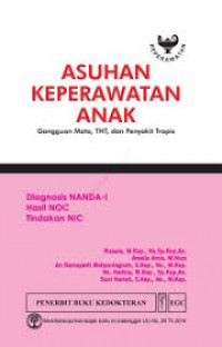 Asuhan keperawatan anak: gangguan mata, tht, dan penyakit tropis: diagnosis nanda-I, hasil NOC, tindakan NIC