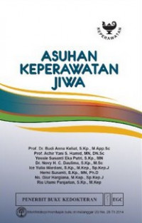 Asuhan keperawatan jiwa