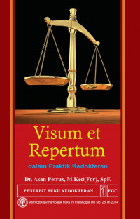 Image of Visum et Repertum dalam praktik kedokteran