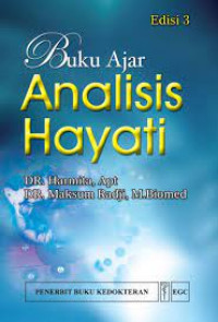 Buku ajar analisis hayati edisi 3