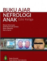 Buku ajar nefrologi anak edisi ketiga