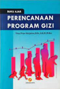 Buku ajar perencanaan program gizi