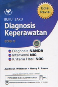 Image of Buku saku diagnosis keperawatan Ed 9