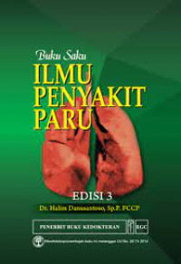 Buku saku ilmu penyakit paru edisi 3