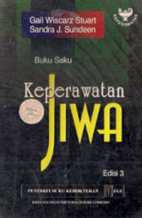 Buku saku keperawatan jiwa Ed 3