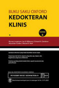 Buku saku oxford kedokteran klinis edisi 8