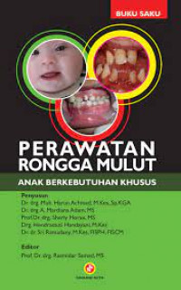 Buku saku perawatan rongga mulut anak