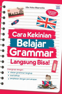 Cara kekinian belajar grammar langsung bisa