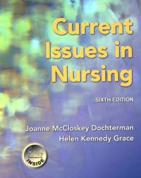 Image of Current issues in nursing Ed 6