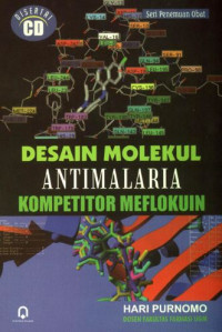 Image of Desain molekul antimalaria kompetitor meflokuin