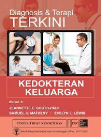 Diagnosis dan terapi terkini kedokteran keluarga edisi 3