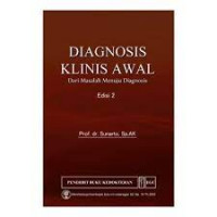 Diagnosis klinis awal dari masalah menuju diagnosis edisi 2