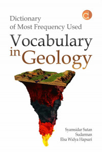 Dictionary of most frequency used vocabulary in geologi