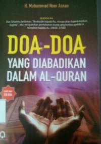 Doa-doa yang dikabulkan dalam Al-quran