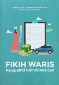 Image of Fikih waris perspektif keindonesiaan