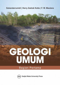 Geologi umum : bagian pertama