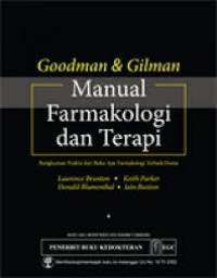 Goodman & Gilman: Manual Farmakologi dan terapi