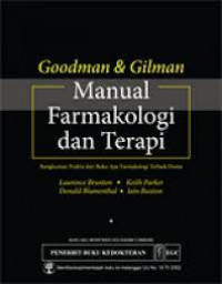 Goodman & Gilman: Manual Farmakologi dan terapi