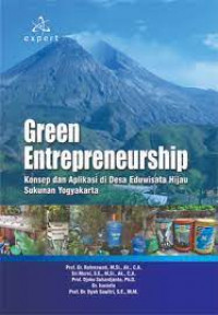 Green entrepreneurship: konsep dan aplikasi di Desa eduwisata hijau Sukunan Yogyakarta