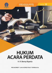 Image of Hukum acara perdata