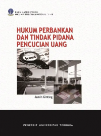 Hukum perbankan dan tindak pidana pencucian uang